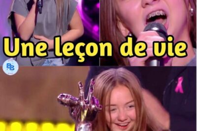 Rescapée d’un cancer, amoureuse de la chanson, rêves : tout savoir sur Charlotte, la grande vainqueure de The Voice Kids 2025