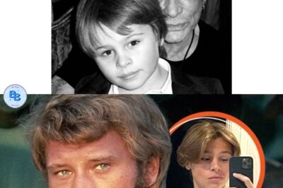 David Hallyday : rare apparition de son fils Cameron, sosie de Johnny Hallyday