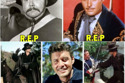 Le destin tragique des acteurs de Zorro (1957) : Mort solitaire pour la star, tandis que le méchant était un héros de guerre dans la vraie vie