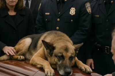 “Ne le fermez pas encore…” Le Chien Lui Supplia Avec Ses Yeux — Puis Quelque Chose d’Incroyable Se Produisit