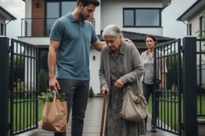 Une mère de 70 ans a frappé à la porte de son fils pour lui emprunter de l’argent pour une opération chirurgicale. Il ne lui a tendu qu’un paquet de nouilles instantanées. Mais lorsqu’elle l’a ouvert à la maison, elle s’est figée en larmes.