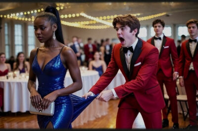 Des harceleurs humilient une nouvelle élève noire au bal de promo, sans savoir qu’elle est une boxeuse impitoyable