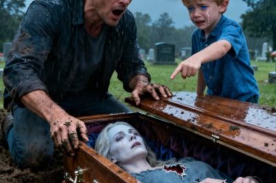 Partie 2 Une heure seulement après l’enterrement, un garçon de 7 ans a insisté pour que son père creuse la tombe de sa mère. Dès l’ouverture du cercueil, tout le monde a retenu son souffle…