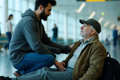 Quand une Décision Simple Change le Cours d’une Vie : Le Héros Silencieux d’un Aéroport