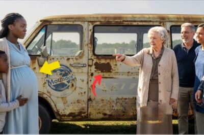 Les beaux-parents rient en lui donnant la vieille camionnette rouillée comme héritage, — Sans savoir que la camionnette était en or