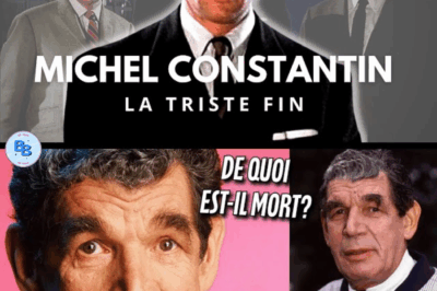 Le Dernier Instant De Michel Constantin – Mort Seul, Avant Que La France Ne Le Sache.