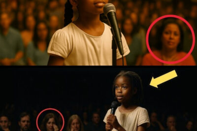 Ils se sont moqués d’une pauvre fille noire à qui on avait demandé de chanter, par pure cruauté — mais dès qu’elle a ouvert la bouche, toute l’école est tombée dans un silence stupéfait…