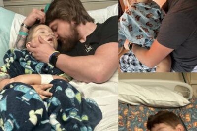 Liam — Le petit super-héros qui n’a jamais cessé de se battre.