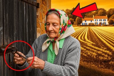 Mariés Depuis 40 Ans, Il Gardait le Hangar Fermé… Après sa Mort, Elle l’Ouvre et Reste Bouleversée
