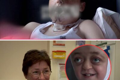 Brûlé de l’intérieur à 18 mois, Keelin défie la mort et retrouve enfin le sourire après dix ans de souffrance