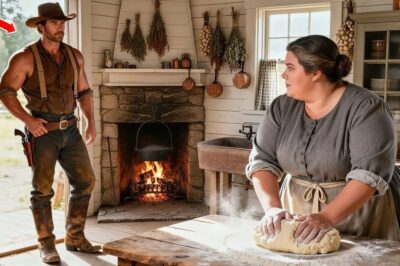 Personne n’aime une fille ronde, monsieur… mais je sais cuisiner », murmura la femme colon — La réponse de l’éleveur