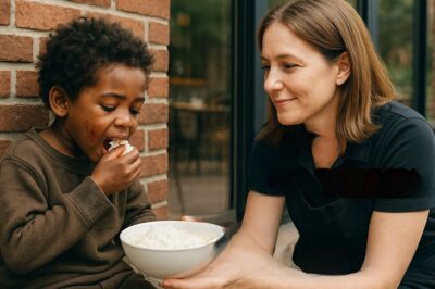 Elle a nourri un enfant sans-abri pendant dix ans – puis cela a changé sa vie pour toujours.