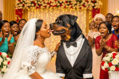 Quoi ? Un mariage avec un chien ? Les raisons derrière ce mariage vont vous choquer