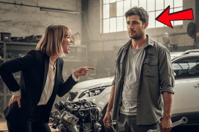 « Si Tu Répares ce Moteur, Je t’Épouse » – Rit l’Ingénieure… et Il y Parvint