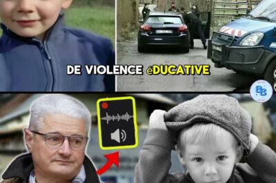 « Émile, 2 ans, tué par son grand-père » Une vérité choquante révélée dans un enregistrement audio