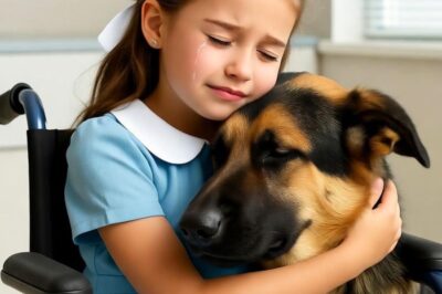 Une jeune femme paralysée enlace son chien mourant dans une clinique vétérinaire — Ce que le vétérinaire fait ensuite la laisse sous le choc !