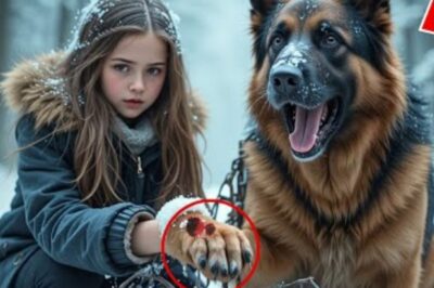 Une fille sauve un chien pris au piège à ours d’un chasseur – Le prochain mouvement du chien est incroyable