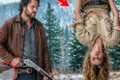 Un homme solitaire des montagnes trouve une femme blonde pendue au toit — « L’amant d’Apache a brûlé »