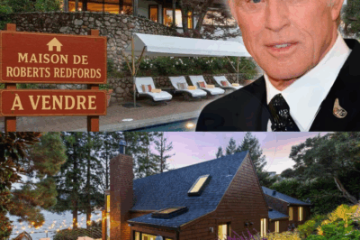 La maison vacante de Roberts Redford, où il est décédé entouré de ses proches, et sa valeur nette