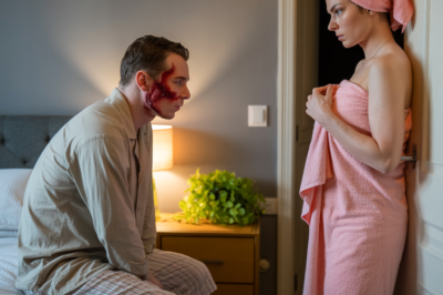 Sa femme se douchait deux fois chaque soir avant d’aller se coucher, en appliquant sur sa peau une étrange substance… Six mois plus tard, la peau de son mari s’est mise à peler de façon répugnante.