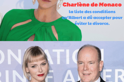 Charlène de Monaco : la liste des conditions qu’Albert a dû accepter pour éviter le divorce.