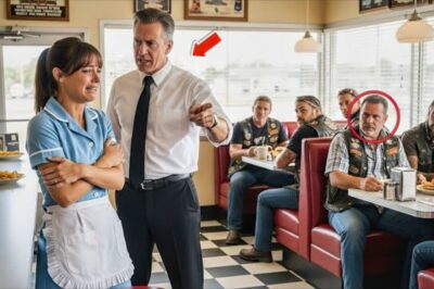 La serveuse renvoyée pour avoir servi des motards – Ce qui s’est passé le lendemain a choqué tout le monde.