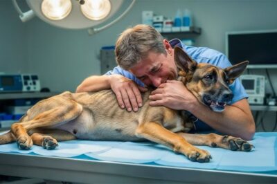 Un chien de berger mourant nous apprend ce que signifie aimer—même dans la mort !