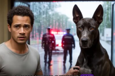 Une famille adopte un chien étrange – Quand le vétérinaire le voit, il appelle la police !