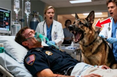 Un policier mourant, 20 médecins ont abandonné – puis un chien a découvert ce qu’ils avaient manqué.