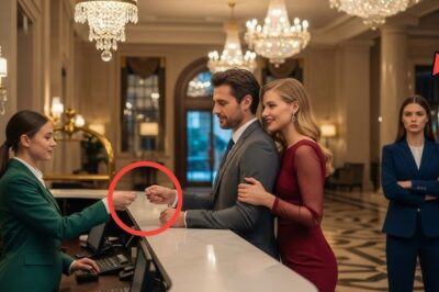 “Il a emmené sa maîtresse dans un hôtel 5 étoiles — Mais il a gelé quand sa femme est entrée en tant que NOUVELLE propriétaire.”