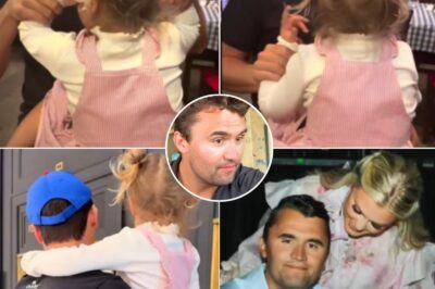 LA VIDÉO QUI A BRISÉ DES MILLIONS DE CŒURS : CHARLIE KIRK VU EN TRAIN D’ENSEIGNER À SA FILLE QUELQUES JOURS AVANT LA TRAGÉDIE.