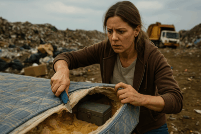 Il segreto sepolto nella discarica