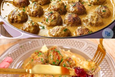 LE QUATUOR GAGNANT : QUATRE RECETTES DE VIANDE HACHÉE QUI VONT DÉTRÔNER LES KÖTTBULLAR SUÉDOIS CLASSIQUES