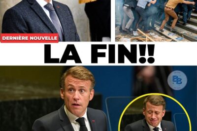 La Cinquième République au bord du Gouffre : Chaos, Trahison Politique et l’Échec Fatal qui a Isolé Emmanuel Macron