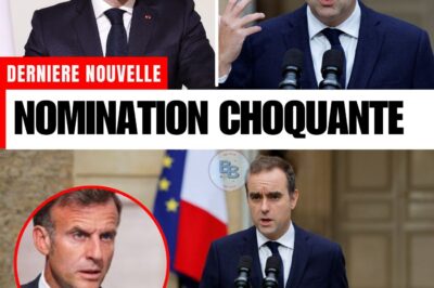 Séisme à l’Élysée : Pourquoi la nomination choc de Sébastien Lecornu comme Premier ministre change tout