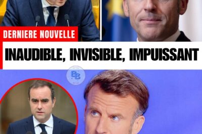 MACRON RELÉGUÉ AU RANG DE “POTICHE” : COMMENT SÉBASTIEN LECORNU A COUPÉ LES PONTS AVEC L’ÉLYSÉE ET RÉVÉLÉ L’IMPUISSANCE PRÉSIDENTIELLE