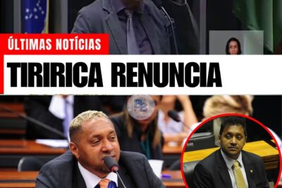 Tiririca, o Deputado Mais Votado, Renuncia e Denuncia: “Saio com Vergonha da Política Brasileira”