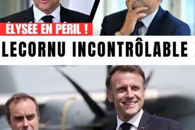 Le Coup de Plume Fatal: Comment Sébastien Lecornu a Orchestré la Chute Silencieuse d’Emmanuel Macron, Devenant le Maître Absolu de la France