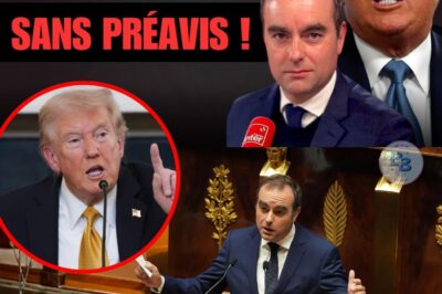Persona Non Grata : Lecornu Expulsé de Washington en Trois Minutes, l’Onde de Choc Dévastatrice d’une “Gifle Stratégique” Sans Précédent