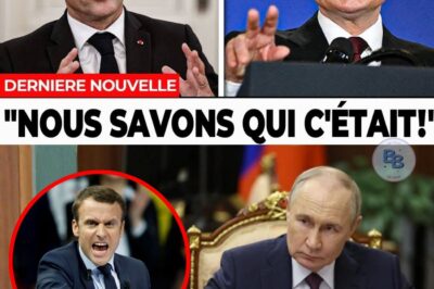 La Révélation Qui Paralysent l’Europe : Donald Trump Dénonce l’Auteur du Sabotage de Nord Stream et Met l’UE au Bord de la Crise