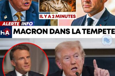 L’Impensable Révélation de Trump : Le Coup de Grâce International en Plein Chaos Politique et Social Français