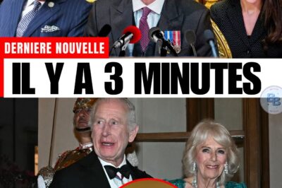 Coup de Théâtre Royal : L’Annonce Surprise de William sur la Princesse Charlotte Redéfinit l’Avenir de la Monarchie