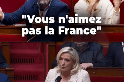 L’AME enflamme l’Assemblée : Corbière accuse Le Pen de “mettre en danger” les Français