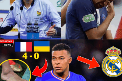 ALERTE ROUGE : Mbappé grièvement blessé, quitte l’équipe nationale pour se rendre à Madrid. Les dernières informations sur son état ont été mises à jour, et sa possible absence lors des prochains matchs est désormais évoquée.