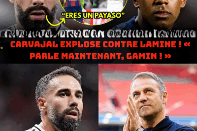 CE QUE VOUS N’AVEZ PAS VU DU CLÁSICO : CARVAJAL EST ALLÉ VOIR LAMINE YAMAL POUR LUI DIRE CES MOTS !
