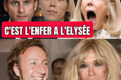 Le couple Macron en crise après le témoignage choc !