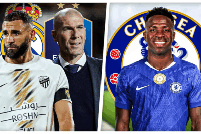 L’ANNONCE de Benzema sur Zidane et les Bleus, Chelsea est CHAUD sur Vinicius Jr