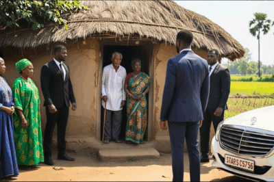 Il revient millionnaire après 14 ans… La réaction de ses parents brise le cœur histoire storytelling