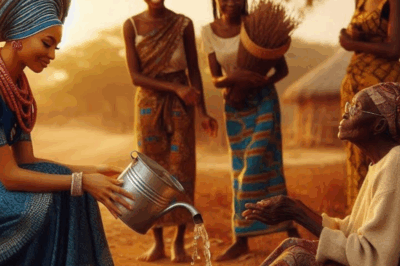 Elle a nourri la pauvre vieille femme, sans savoir qu’elle prenait soin de sa future belle-mère