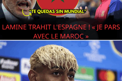DERNIÈRE MINUTE : LAMINE YAMAL TRAHIT L’ESPAGNE ET VA JOUER POUR LE MAROC !